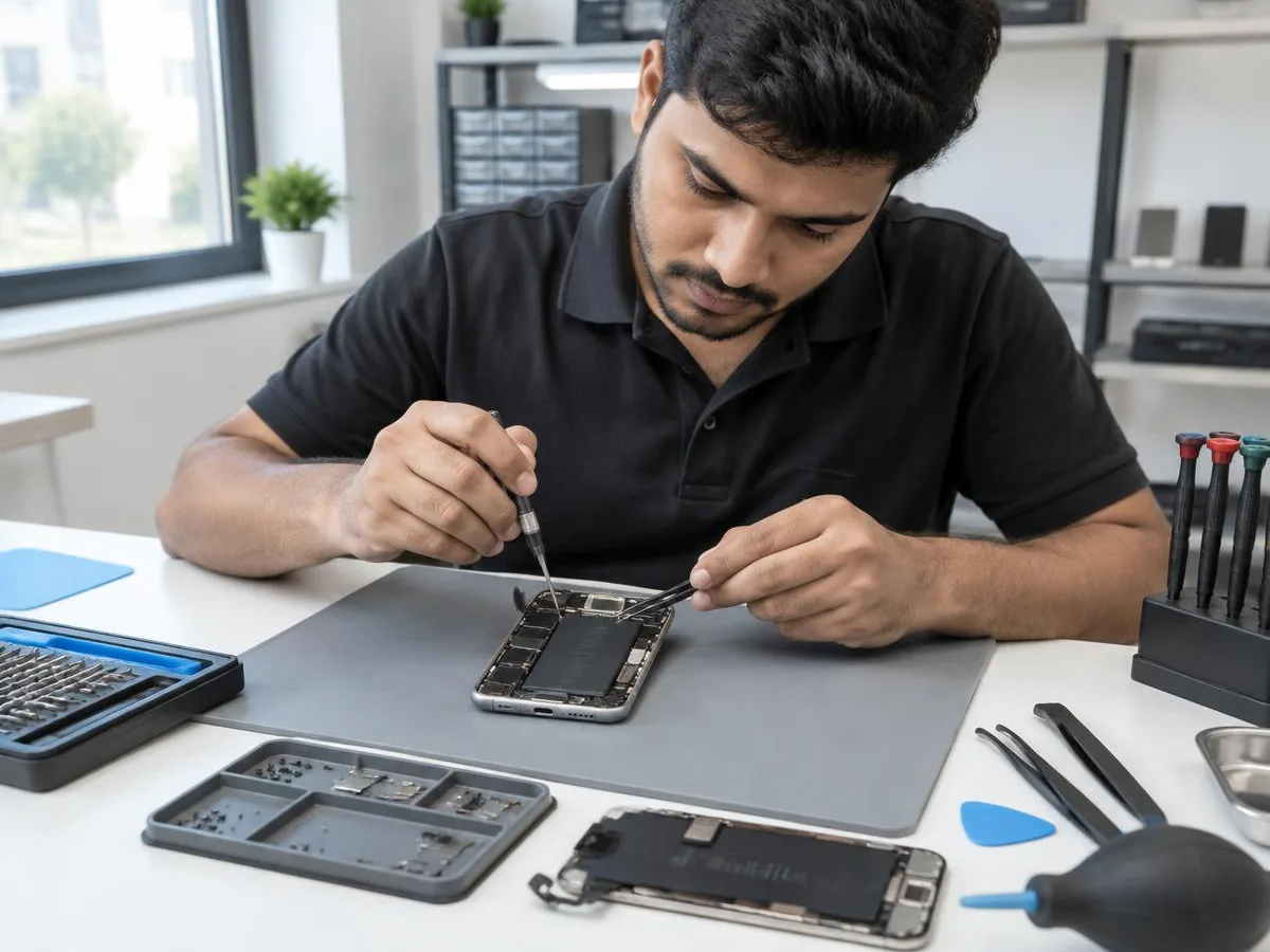 iPhone Hardware Services